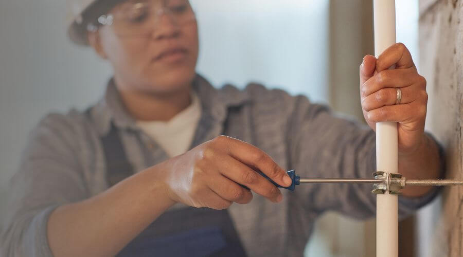 Expert burst pipe repair services in Bessie, OK